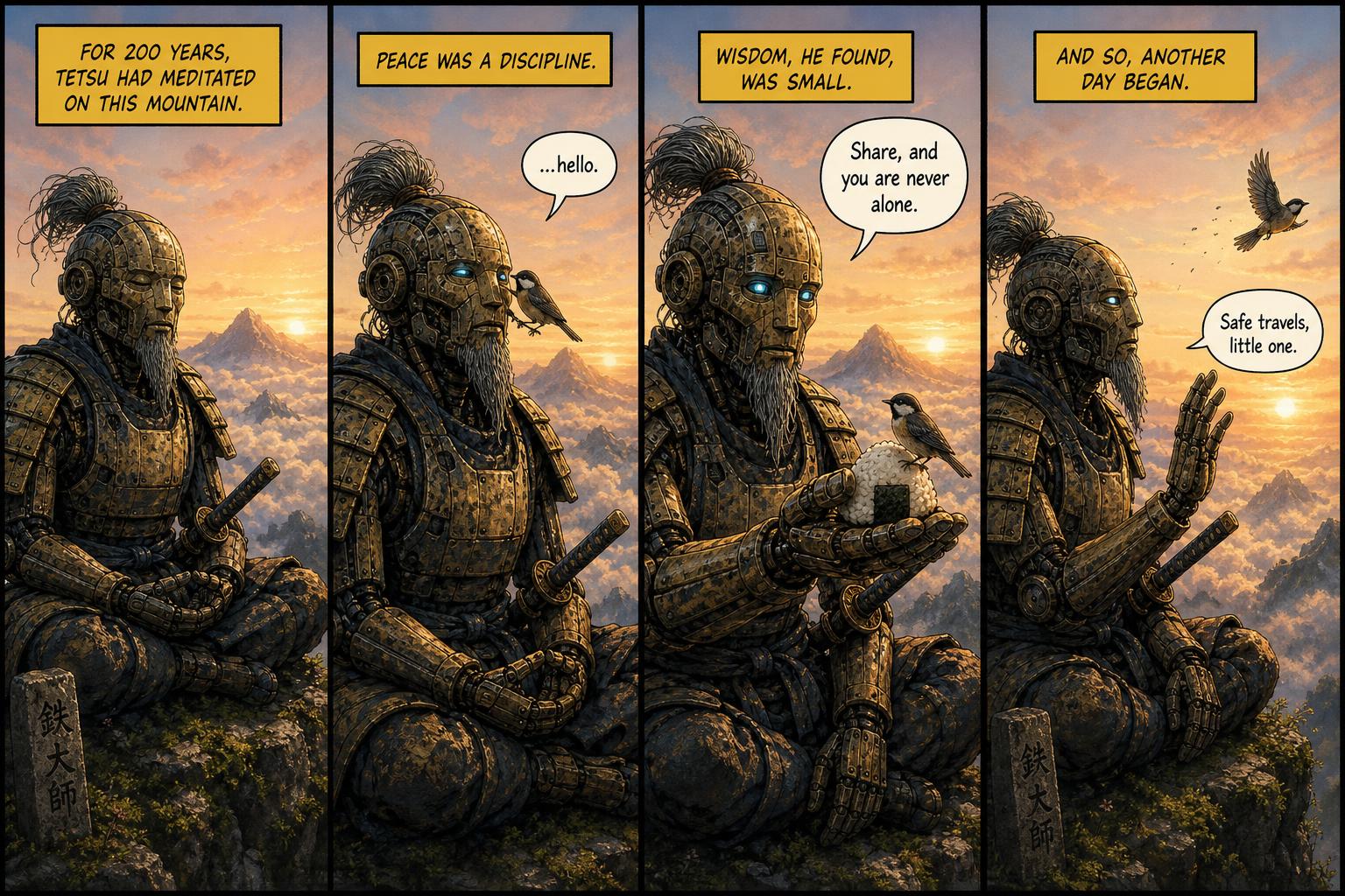 Iron Zen — Mythic