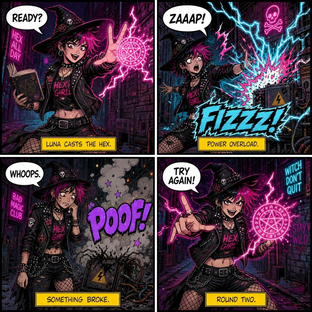 Hex Riot — Cyberpunk