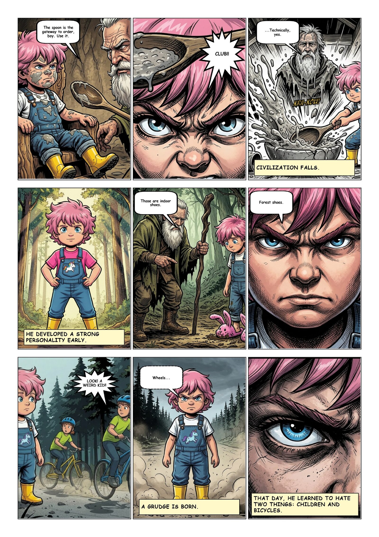 Skogpekka #1 — page 3 of 7
