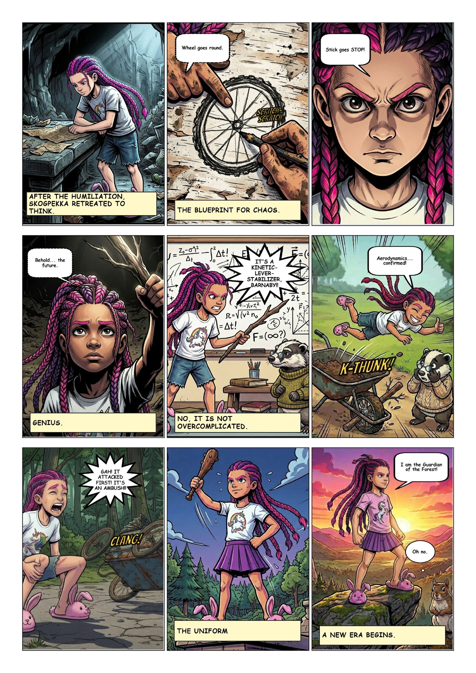 Skogpekka #1 — page 5 of 7