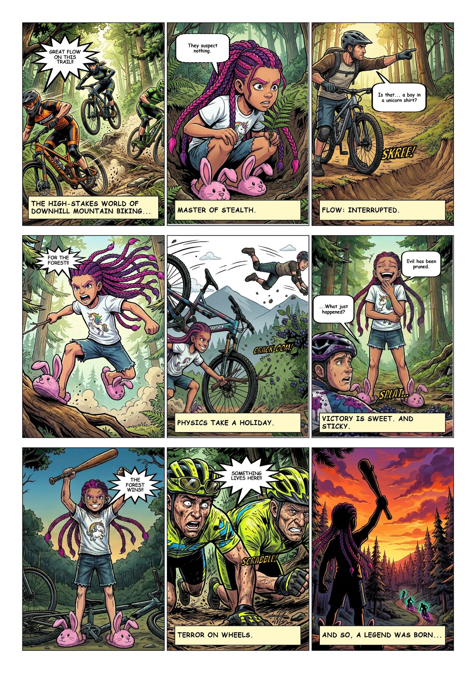Skogpekka #1 — page 6 of 7