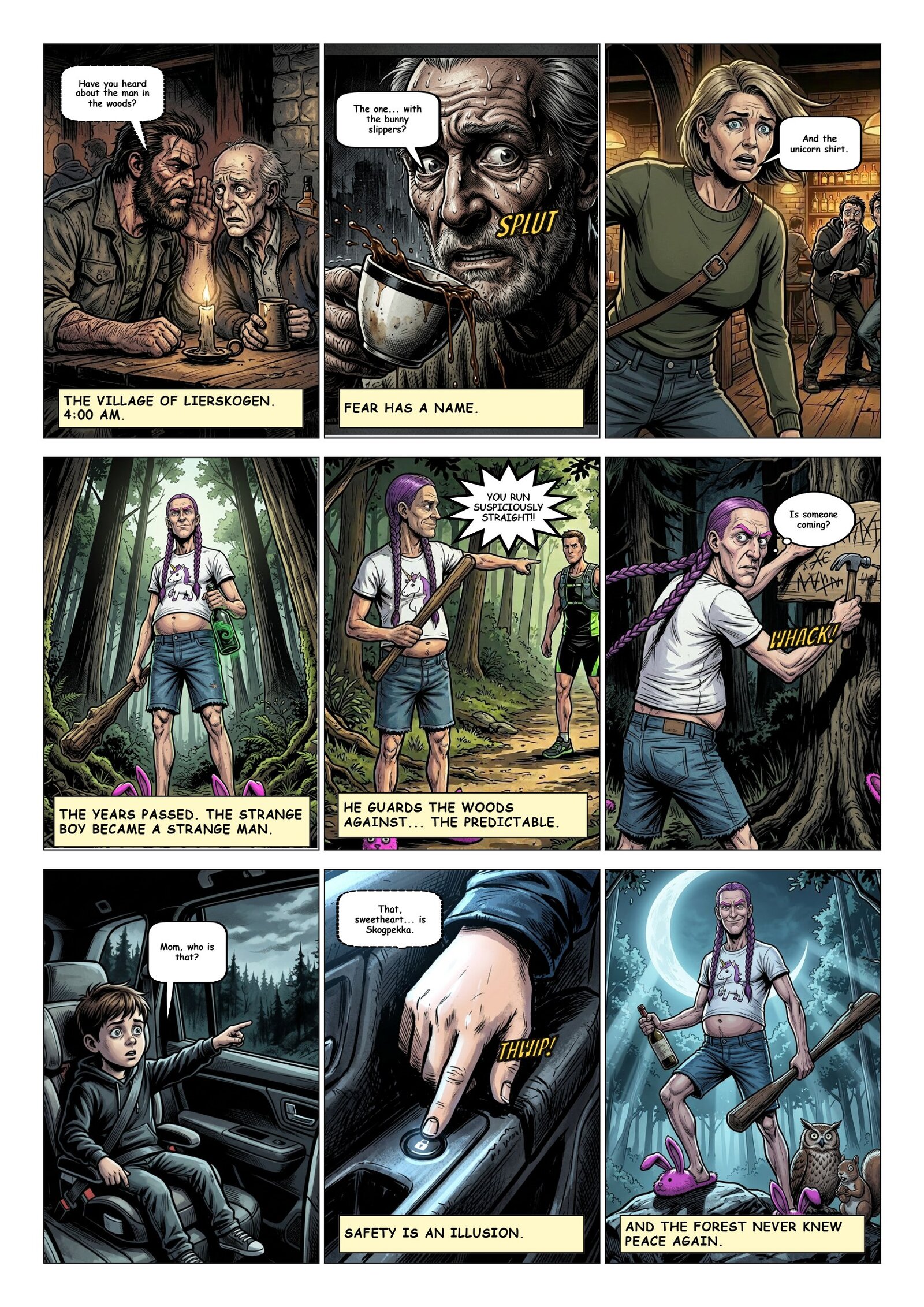 Skogpekka #1 — page 7 of 7